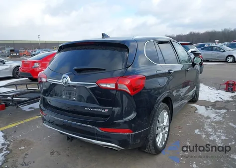 2019 Buick Envision Awd Premium Ii z USA, uszkodzony, nr VIN LRBFX4SXXKD043200